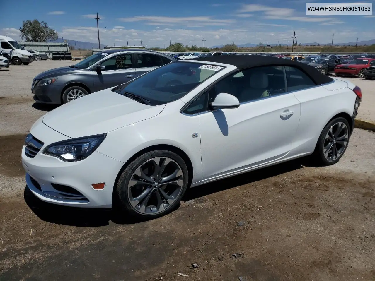 2017 Buick Cascada Premium VIN: W04WH3N59HG081053 Lot: 61647995