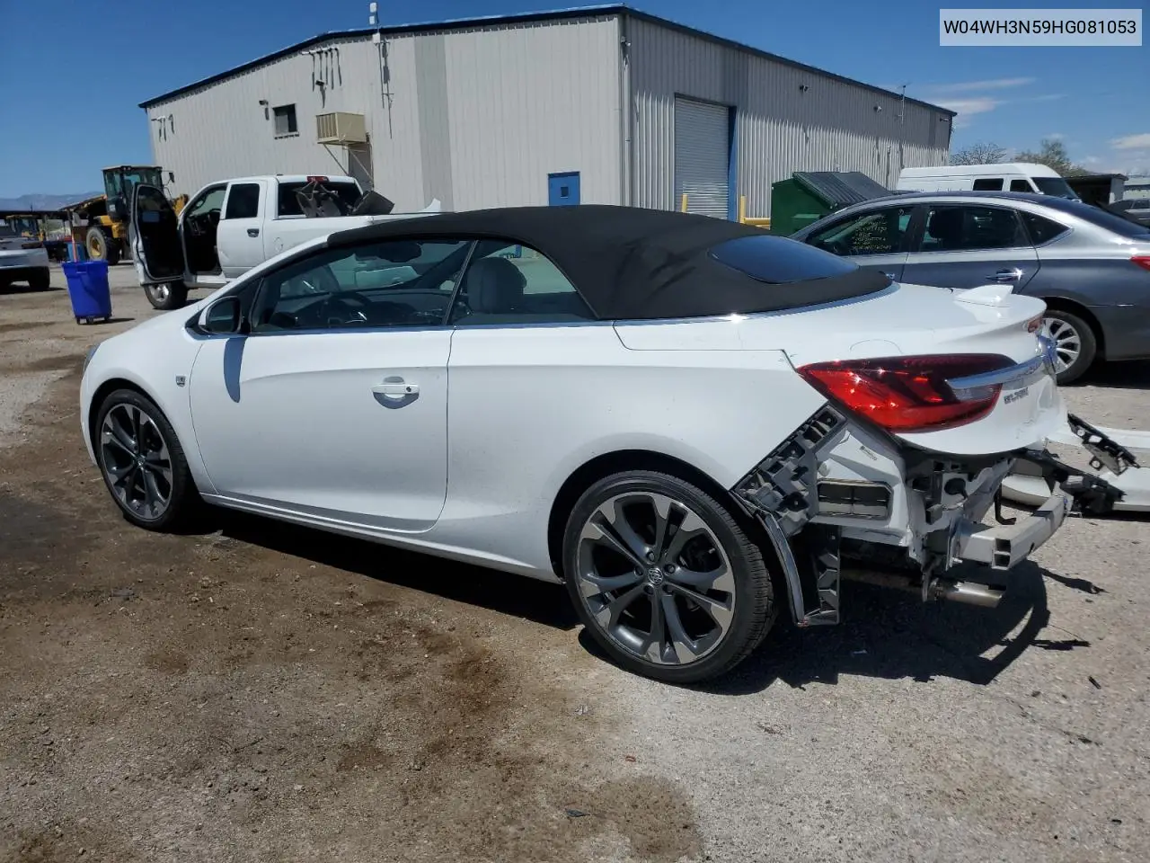 2017 Buick Cascada Premium VIN: W04WH3N59HG081053 Lot: 61647995