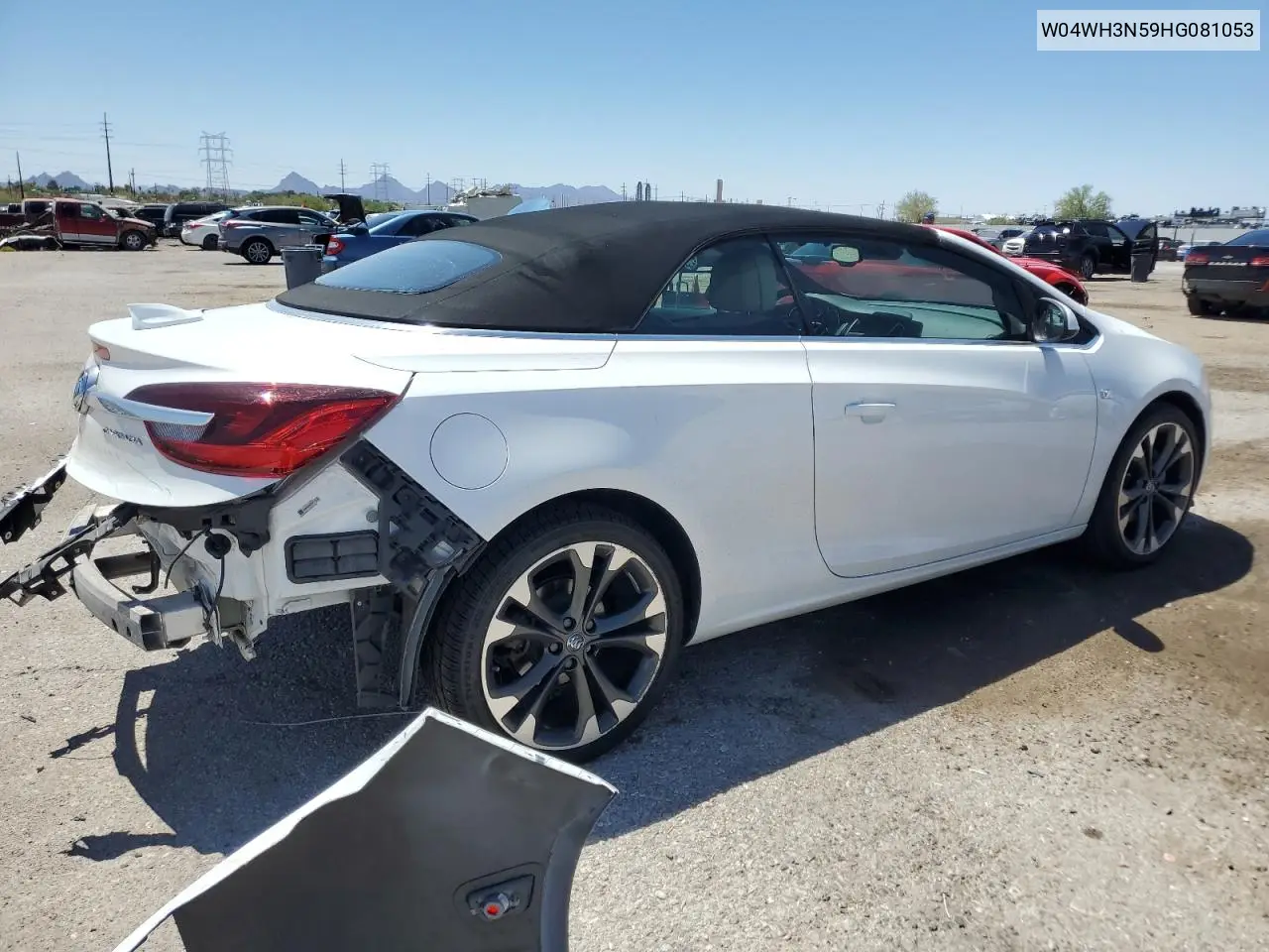 2017 Buick Cascada Premium VIN: W04WH3N59HG081053 Lot: 61647995