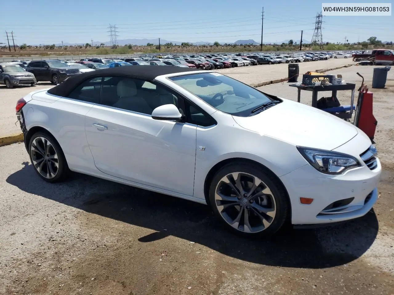 2017 Buick Cascada Premium VIN: W04WH3N59HG081053 Lot: 61647995