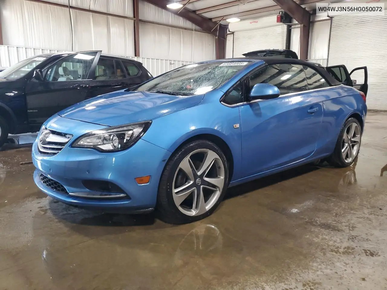 2017 Buick Cascada Sport Touring VIN: W04WJ3N56HG050072 Lot: 61664005