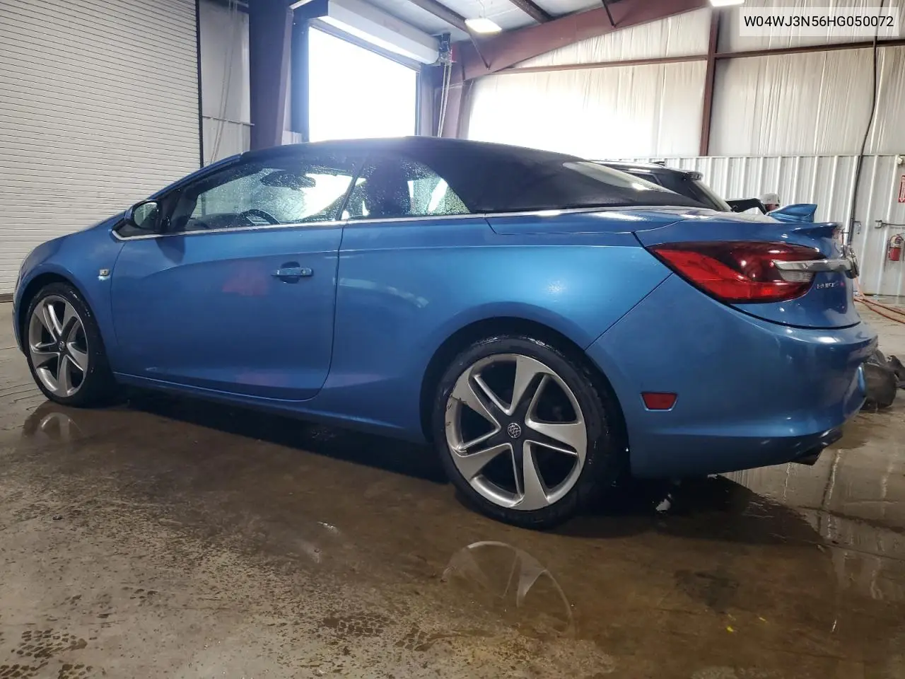 2017 Buick Cascada Sport Touring VIN: W04WJ3N56HG050072 Lot: 61664005