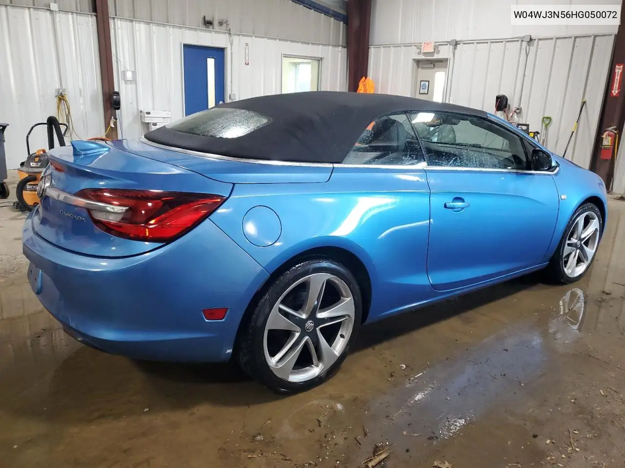 2017 Buick Cascada Sport Touring VIN: W04WJ3N56HG050072 Lot: 61664005