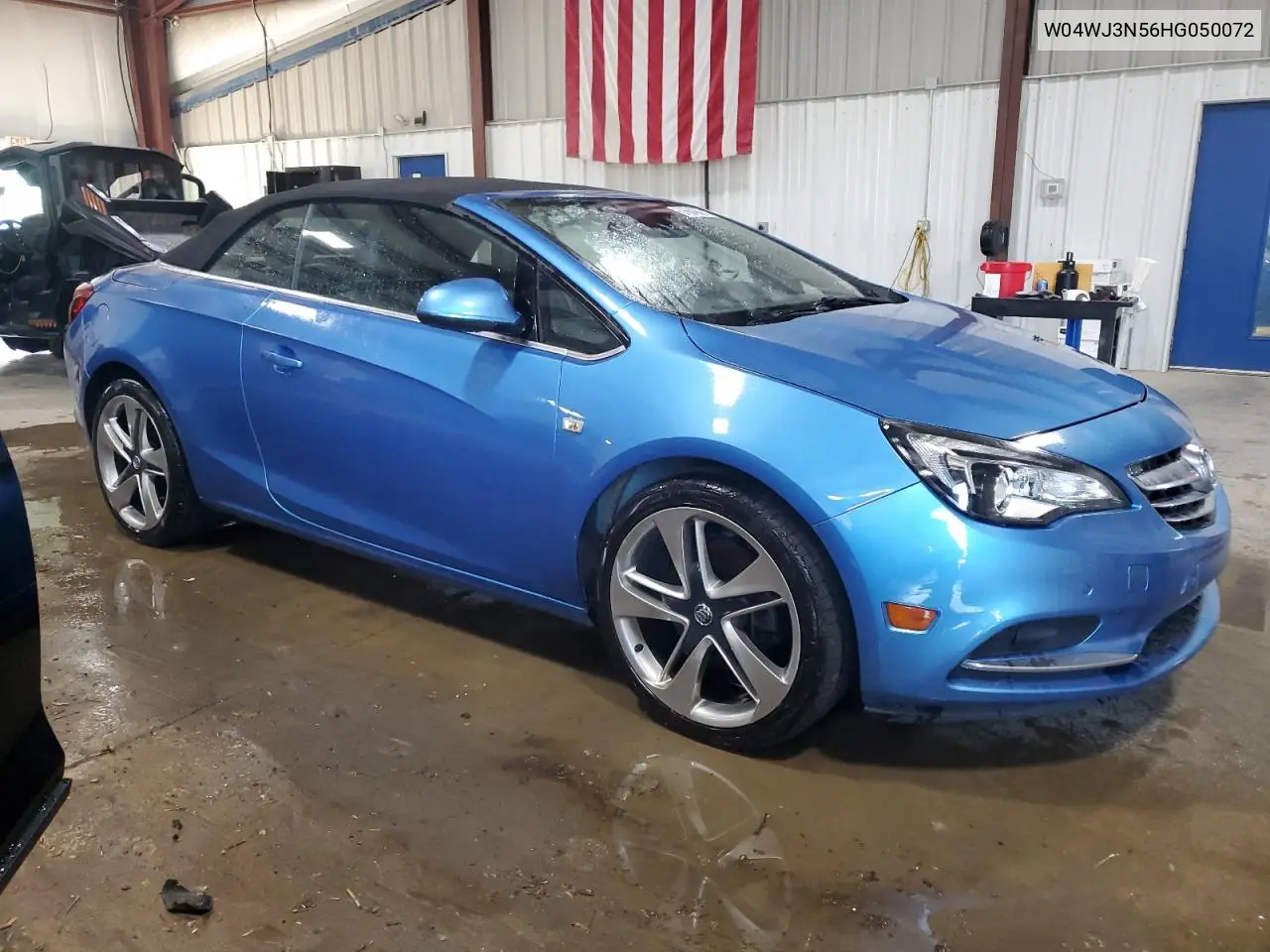 2017 Buick Cascada Sport Touring VIN: W04WJ3N56HG050072 Lot: 61664005