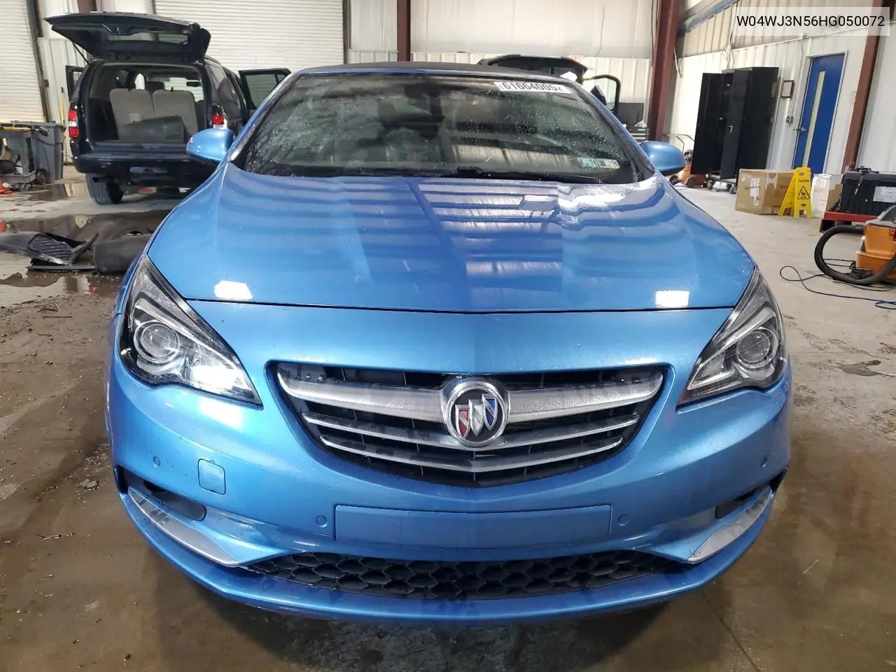 2017 Buick Cascada Sport Touring VIN: W04WJ3N56HG050072 Lot: 61664005