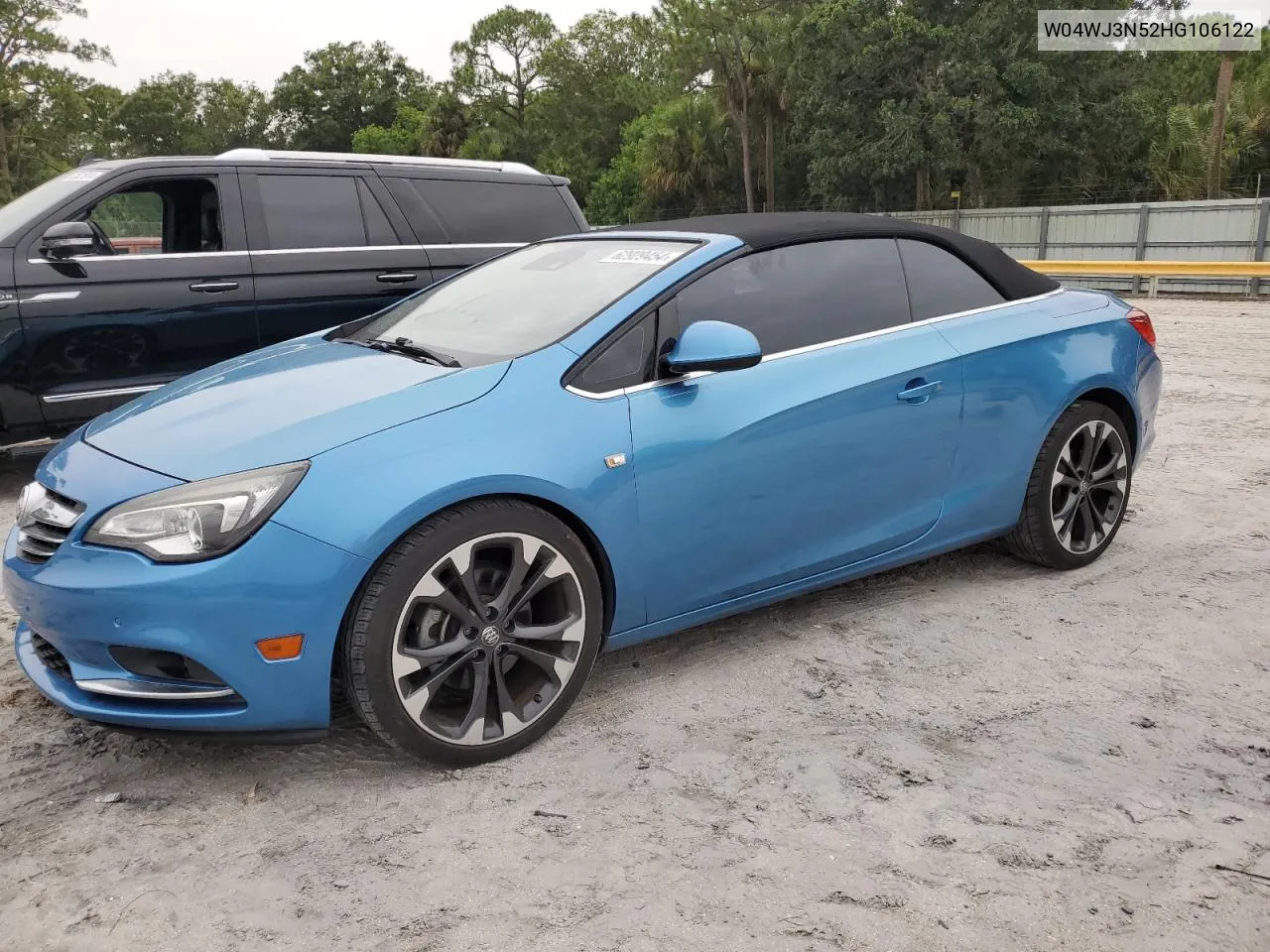 2017 Buick Cascada Sport Touring VIN: W04WJ3N52HG106122 Lot: 62929454
