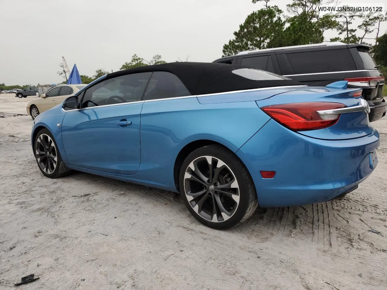 2017 Buick Cascada Sport Touring VIN: W04WJ3N52HG106122 Lot: 62929454