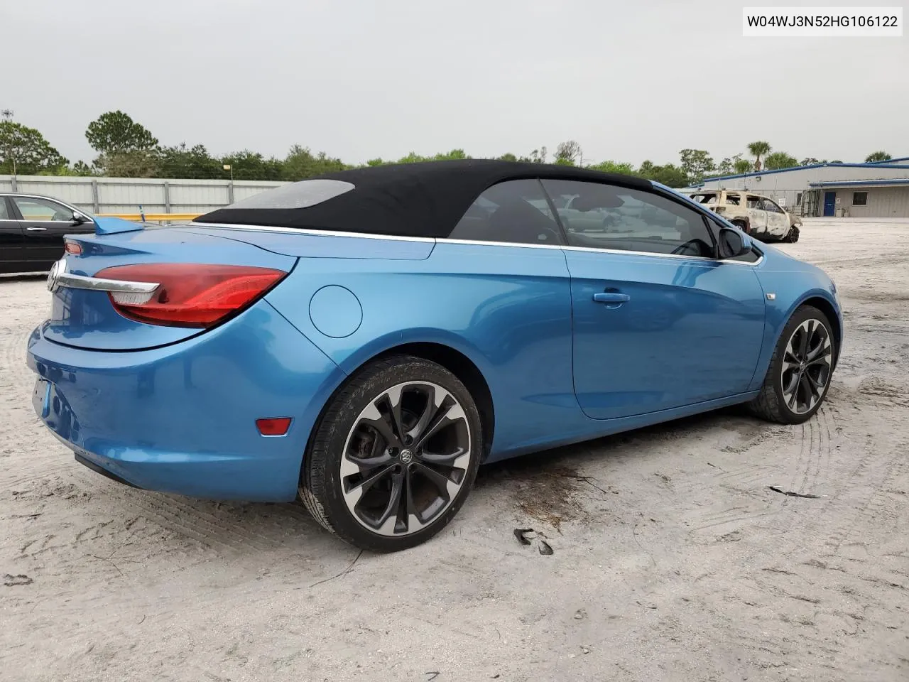 2017 Buick Cascada Sport Touring VIN: W04WJ3N52HG106122 Lot: 62929454
