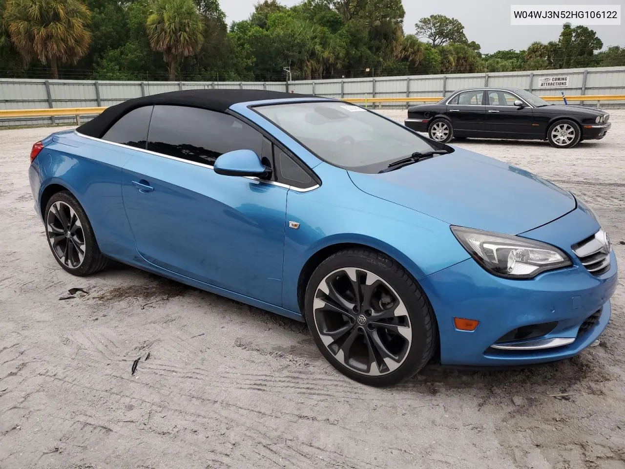 2017 Buick Cascada Sport Touring VIN: W04WJ3N52HG106122 Lot: 62929454