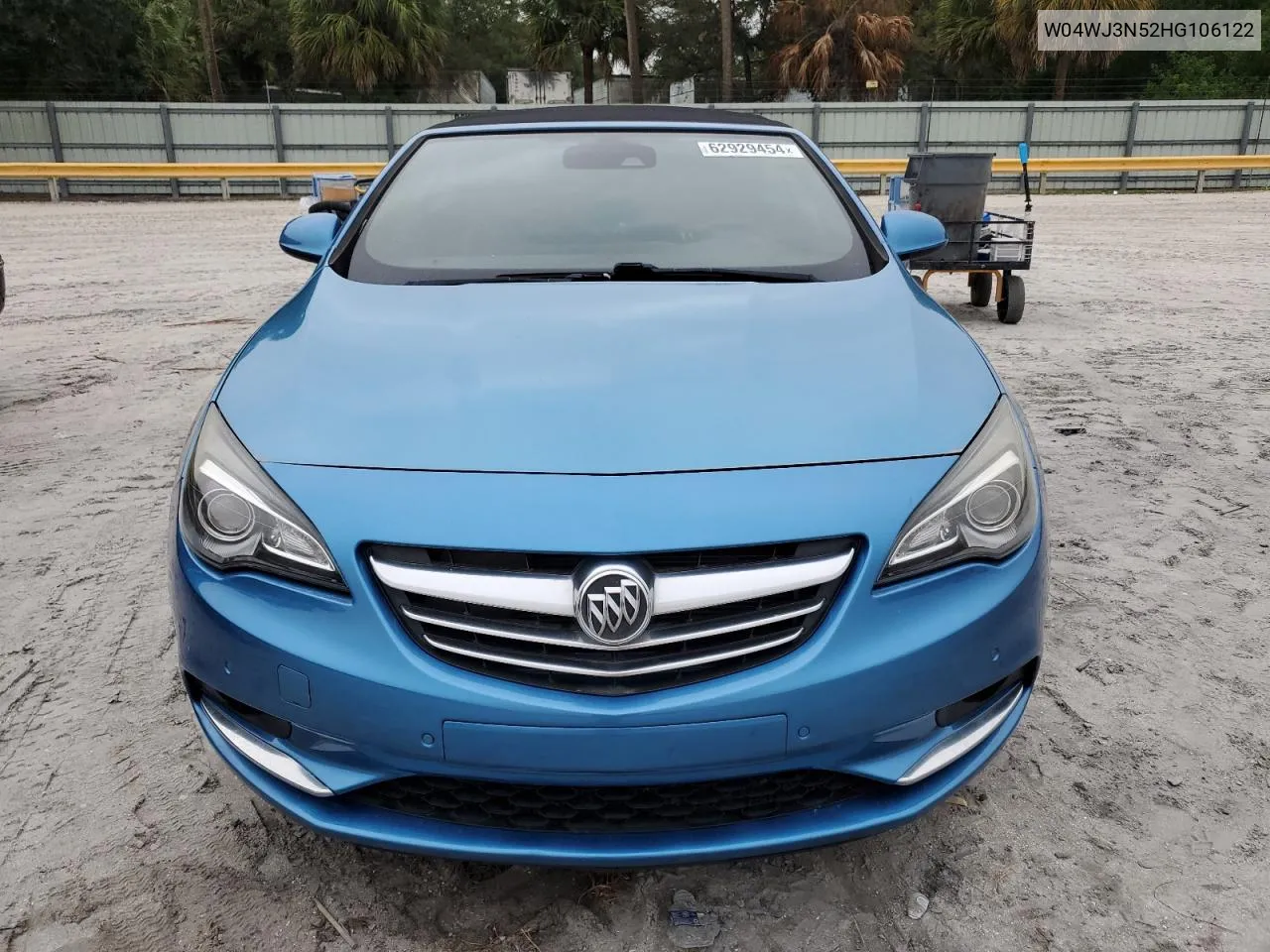 2017 Buick Cascada Sport Touring VIN: W04WJ3N52HG106122 Lot: 62929454