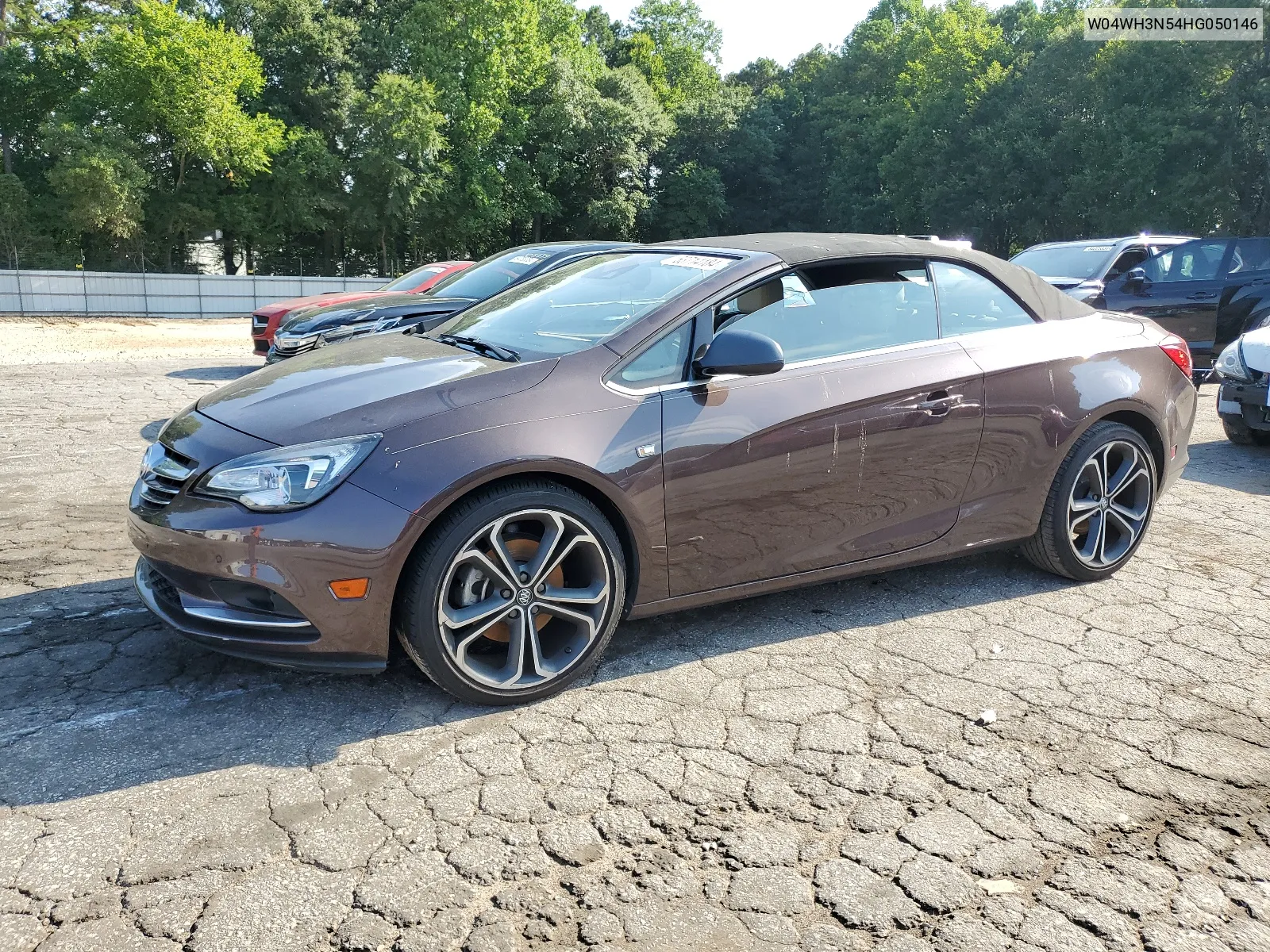 2017 Buick Cascada Premium VIN: W04WH3N54HG050146 Lot: 63714184