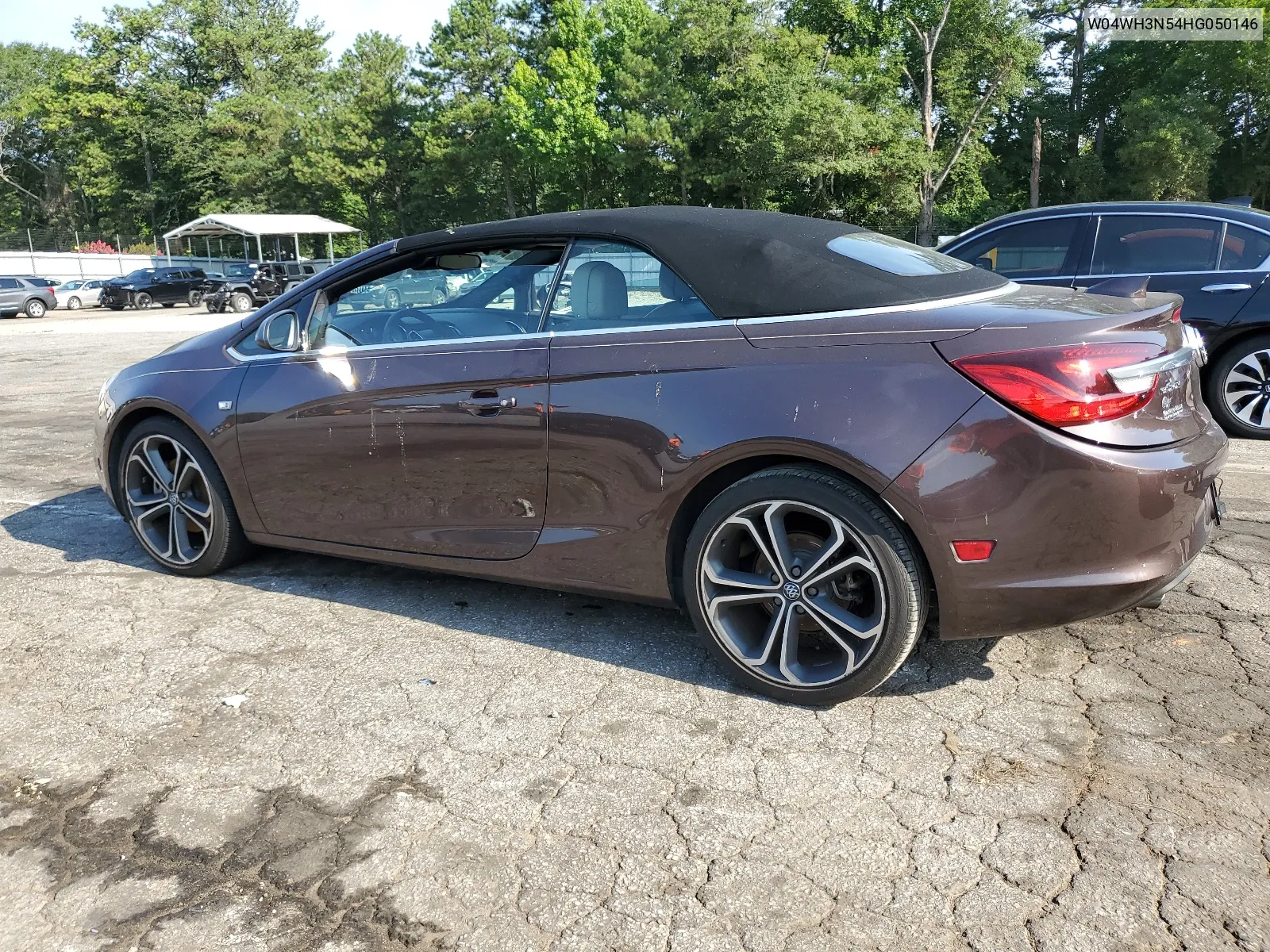 2017 Buick Cascada Premium VIN: W04WH3N54HG050146 Lot: 63714184