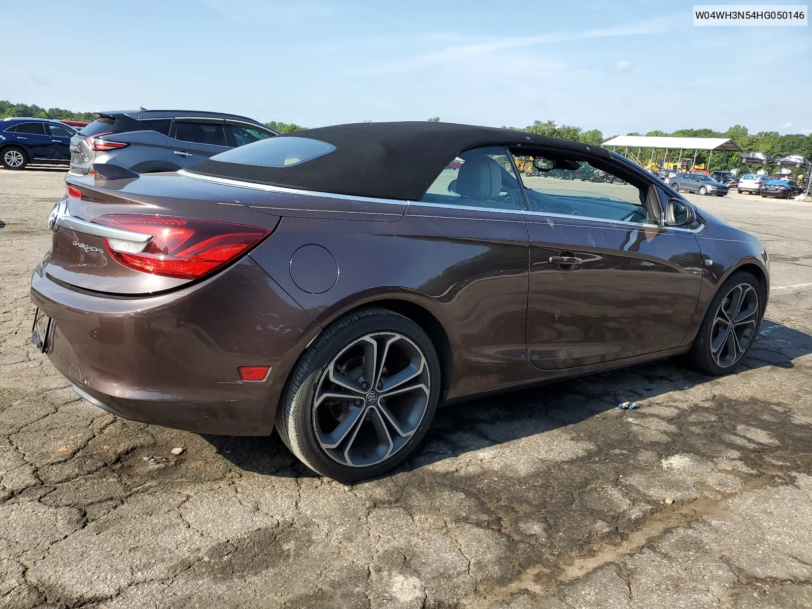 2017 Buick Cascada Premium VIN: W04WH3N54HG050146 Lot: 63714184