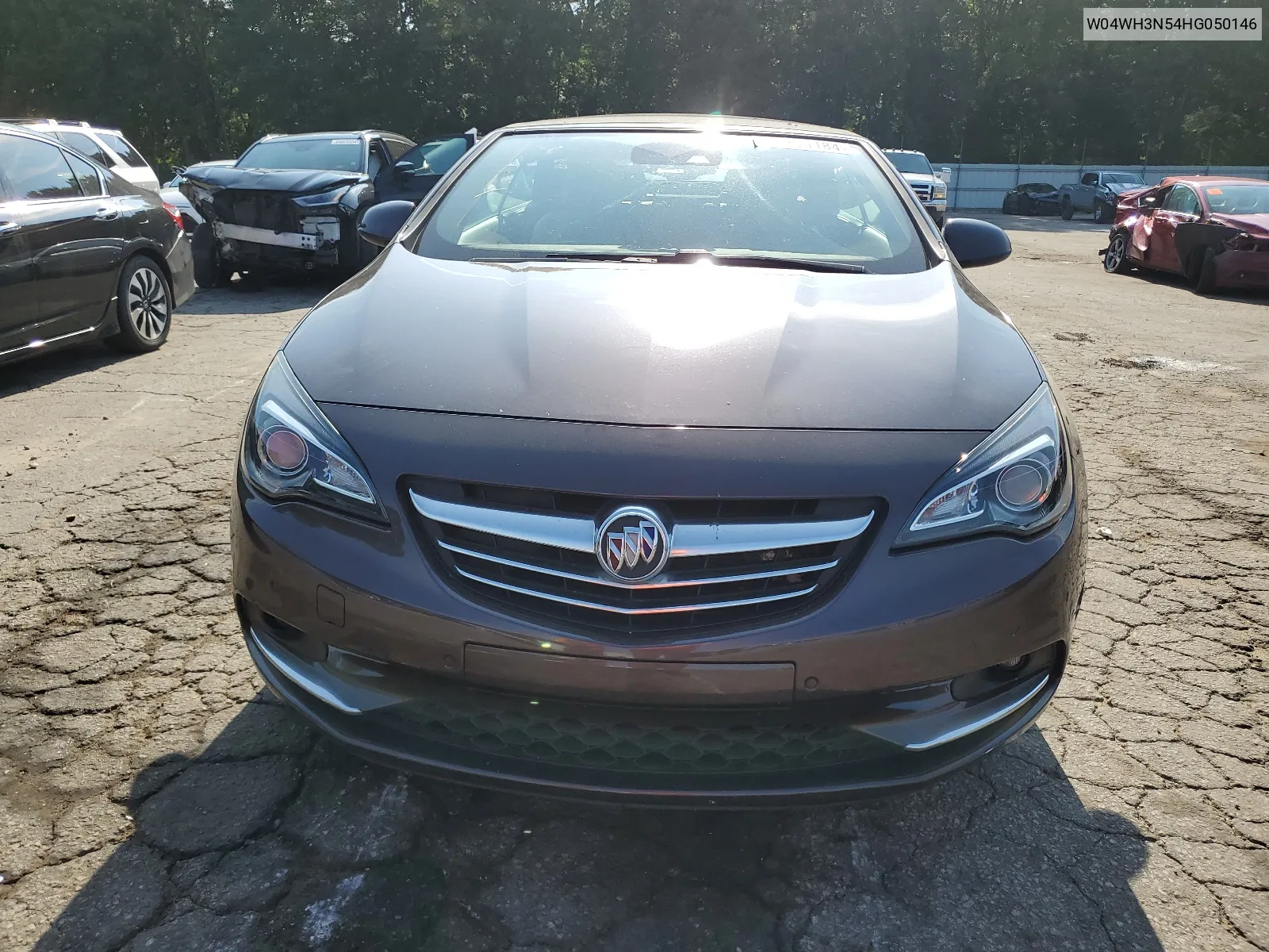 2017 Buick Cascada Premium VIN: W04WH3N54HG050146 Lot: 63714184