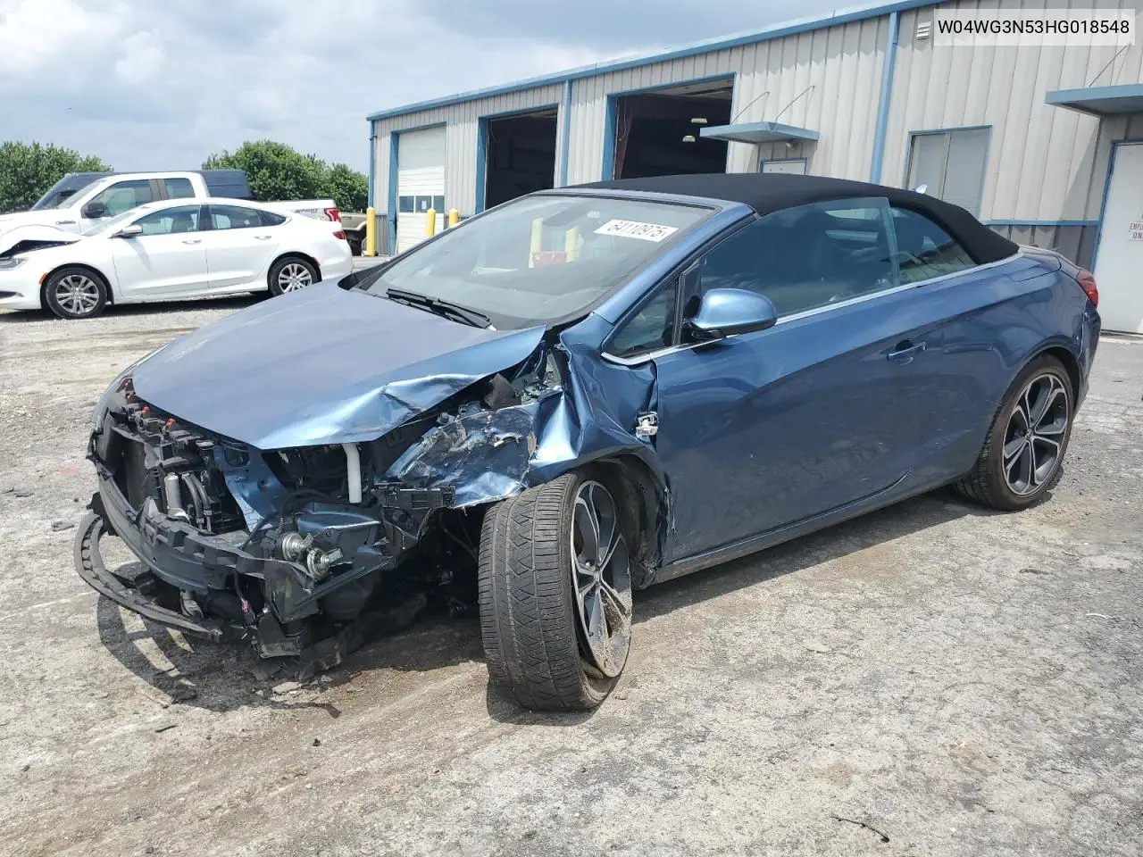 2017 Buick Cascada VIN: W04WG3N53HG018548 Lot: 64110975