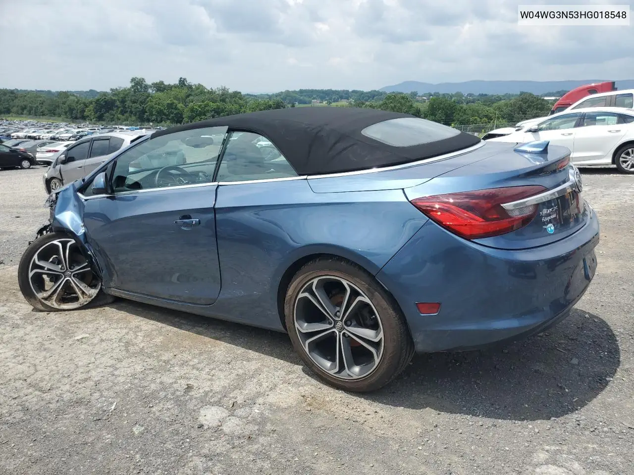 2017 Buick Cascada VIN: W04WG3N53HG018548 Lot: 64110975
