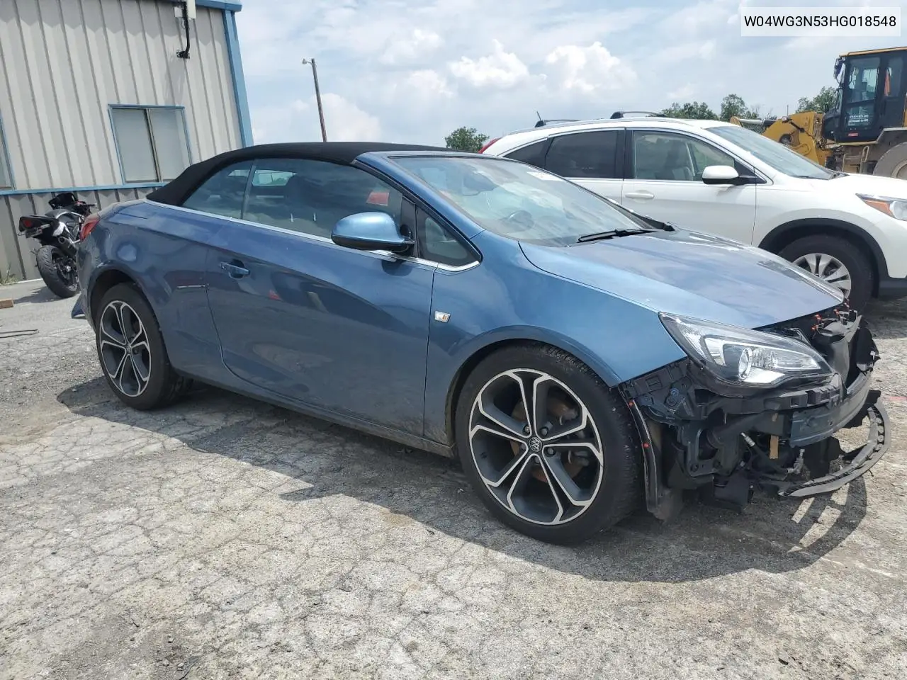 2017 Buick Cascada VIN: W04WG3N53HG018548 Lot: 64110975