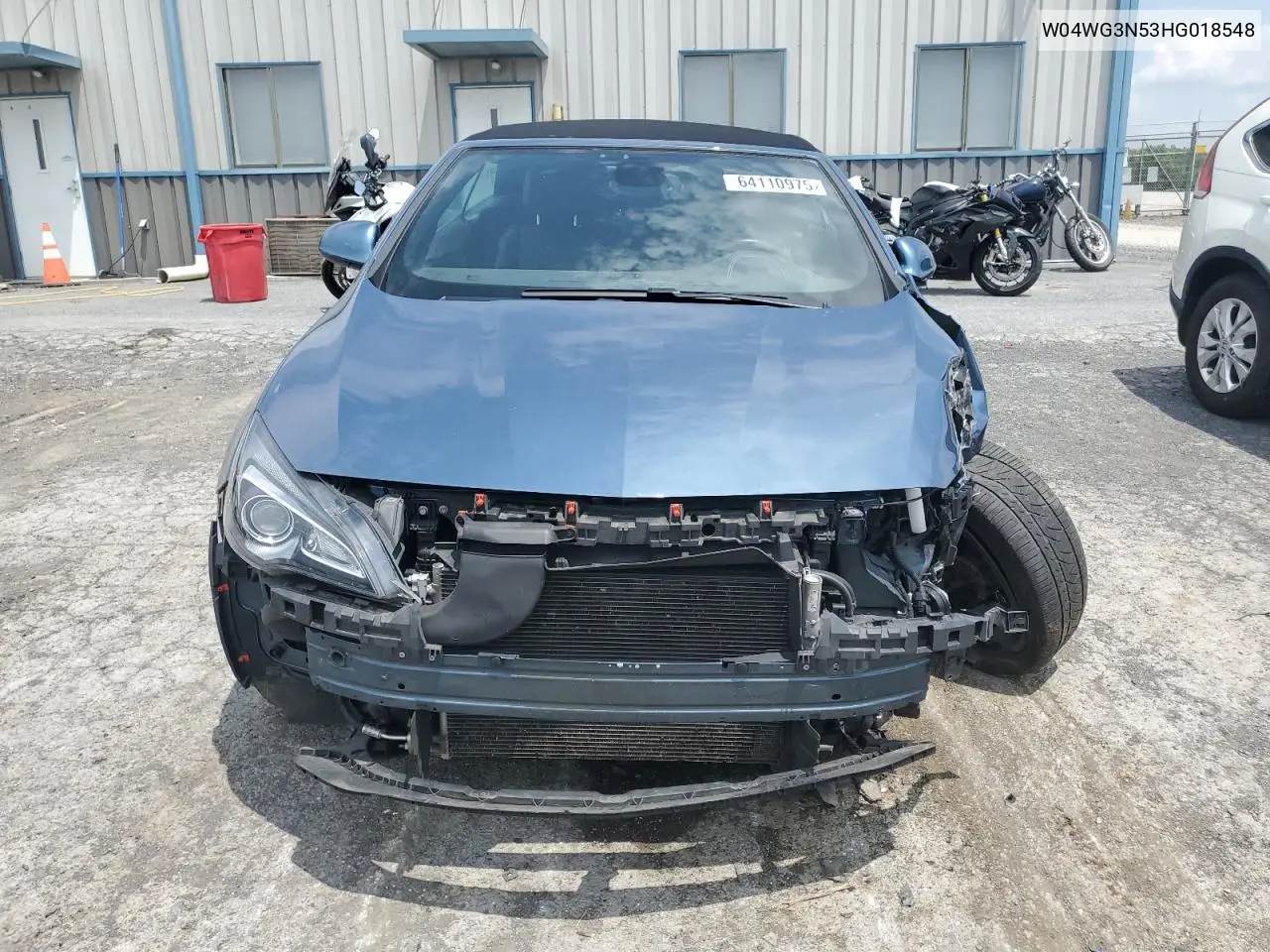 2017 Buick Cascada VIN: W04WG3N53HG018548 Lot: 64110975
