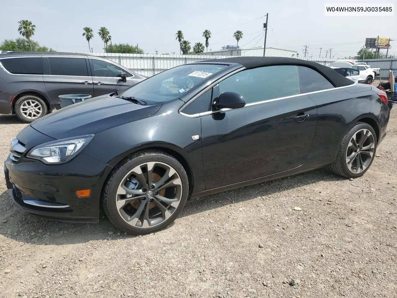 2018 Buick Cascada Premium VIN: W04WH3N59JG035485 Lot: 51172015