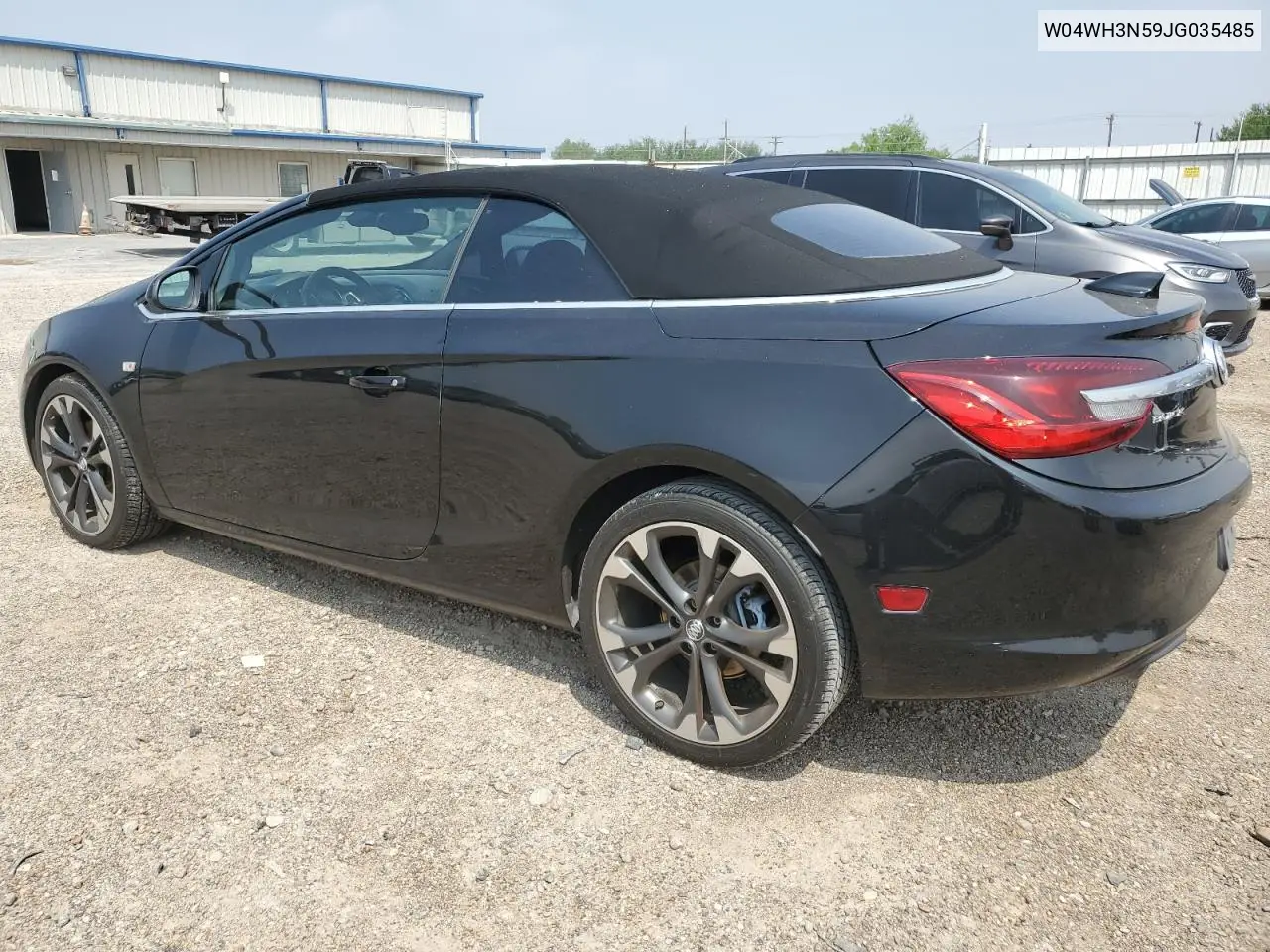 2018 Buick Cascada Premium VIN: W04WH3N59JG035485 Lot: 51172015