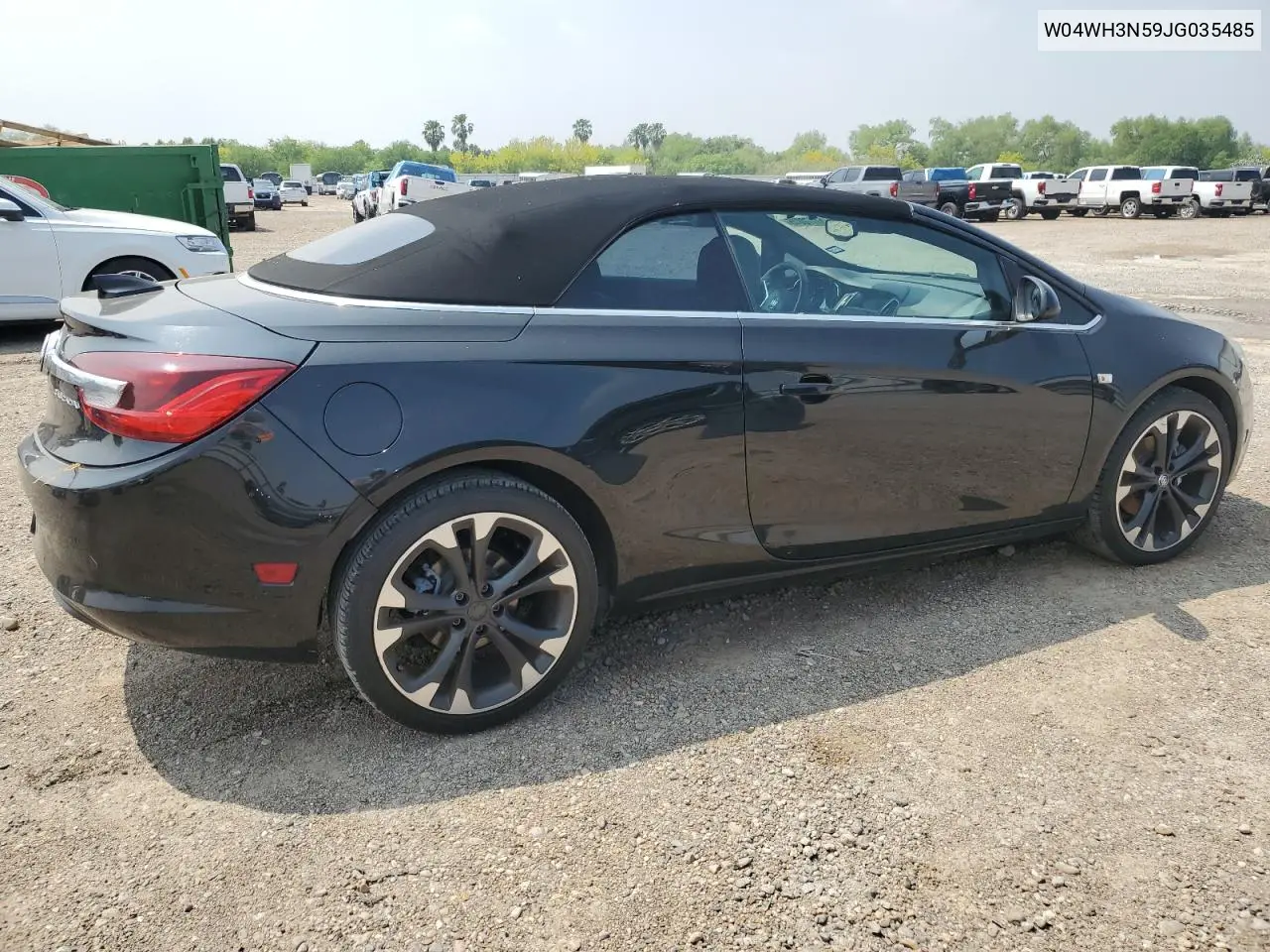 2018 Buick Cascada Premium VIN: W04WH3N59JG035485 Lot: 51172015