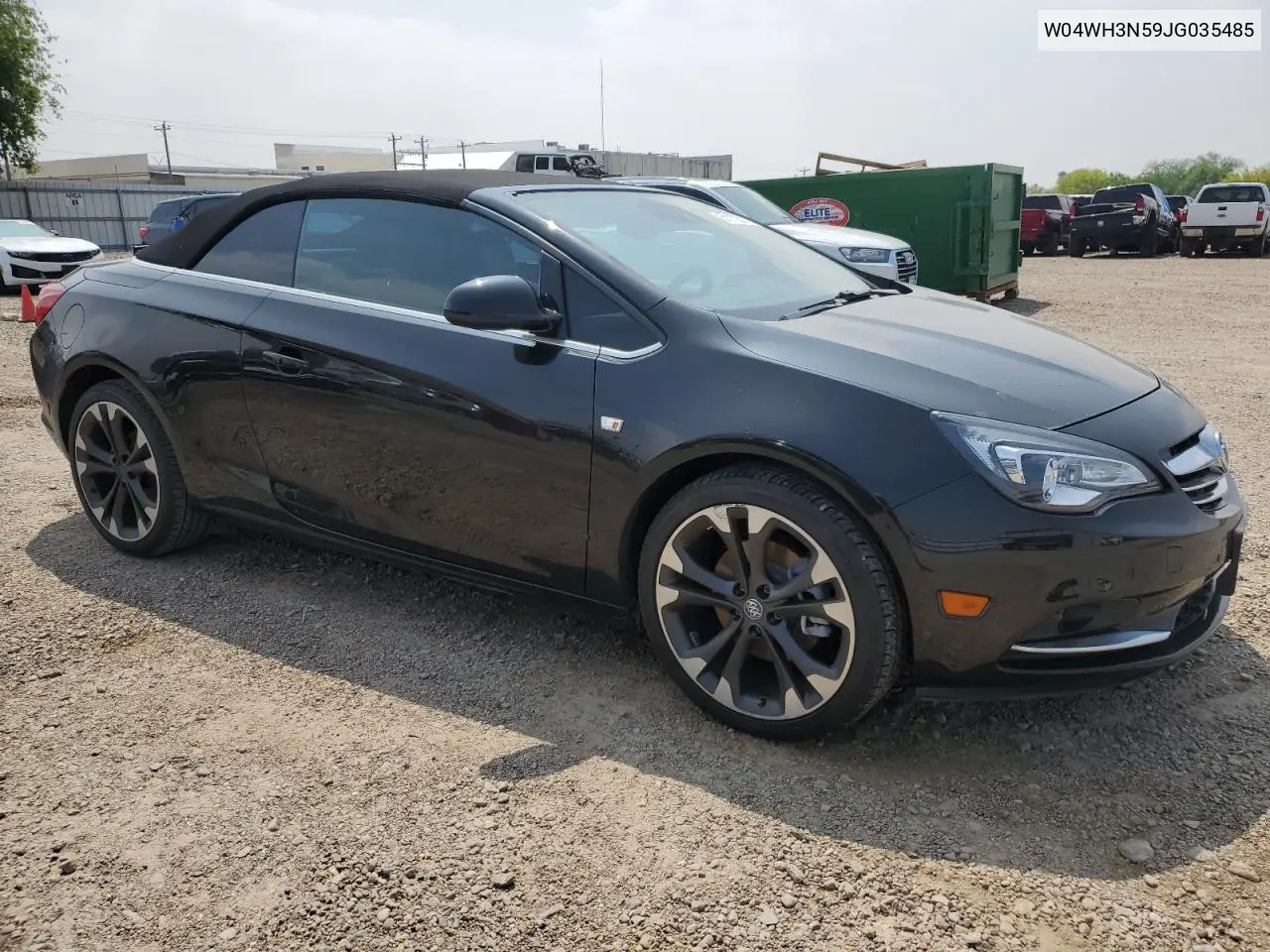 2018 Buick Cascada Premium VIN: W04WH3N59JG035485 Lot: 51172015