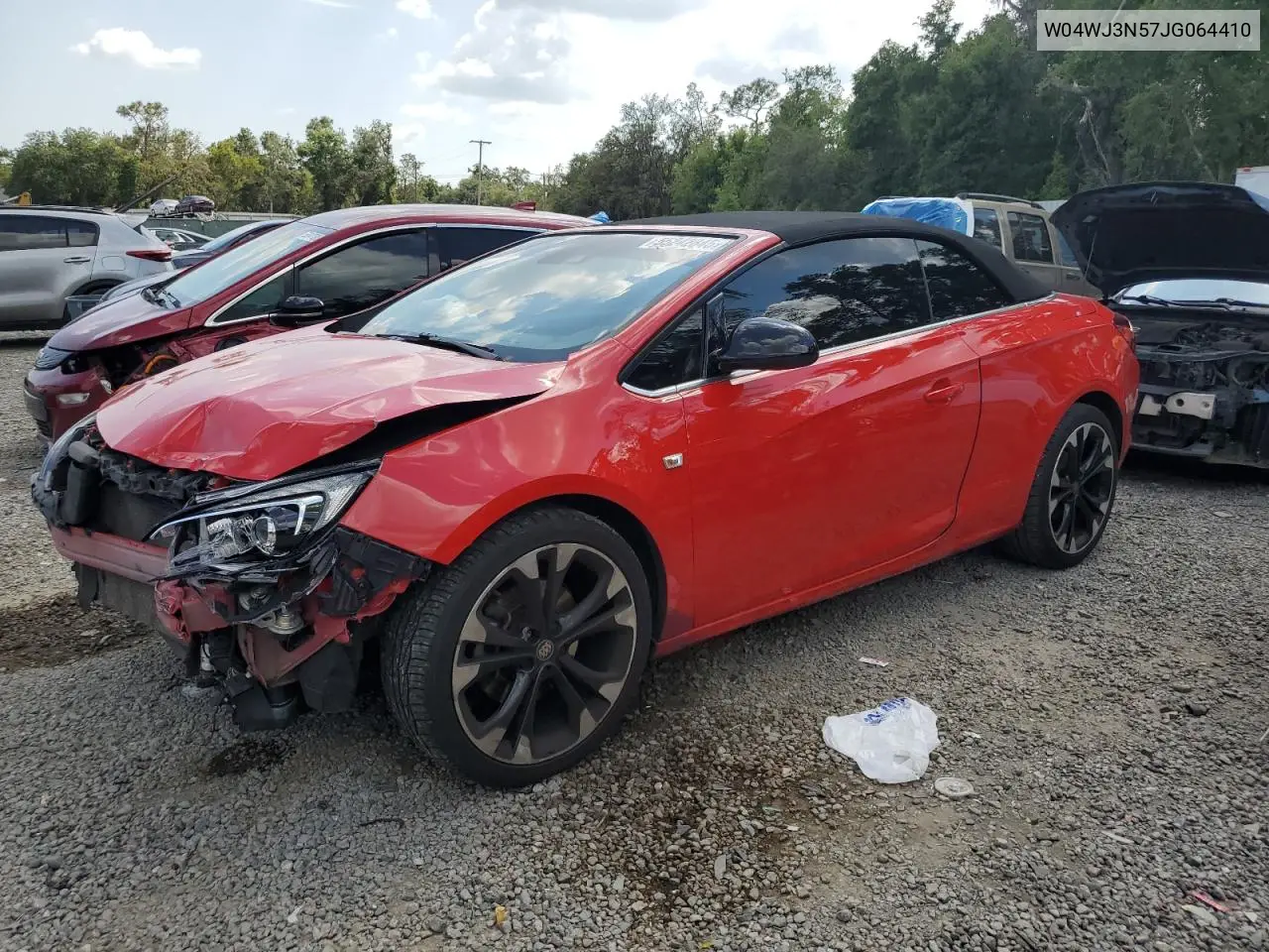 2018 Buick Cascada Sport Touring VIN: W04WJ3N57JG064410 Lot: 55242845