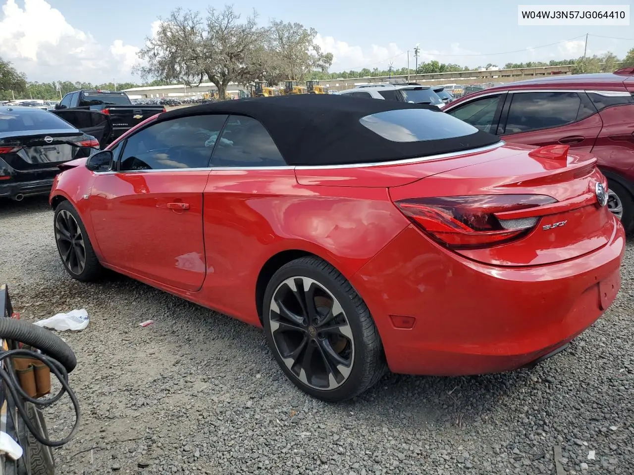 2018 Buick Cascada Sport Touring VIN: W04WJ3N57JG064410 Lot: 55242845