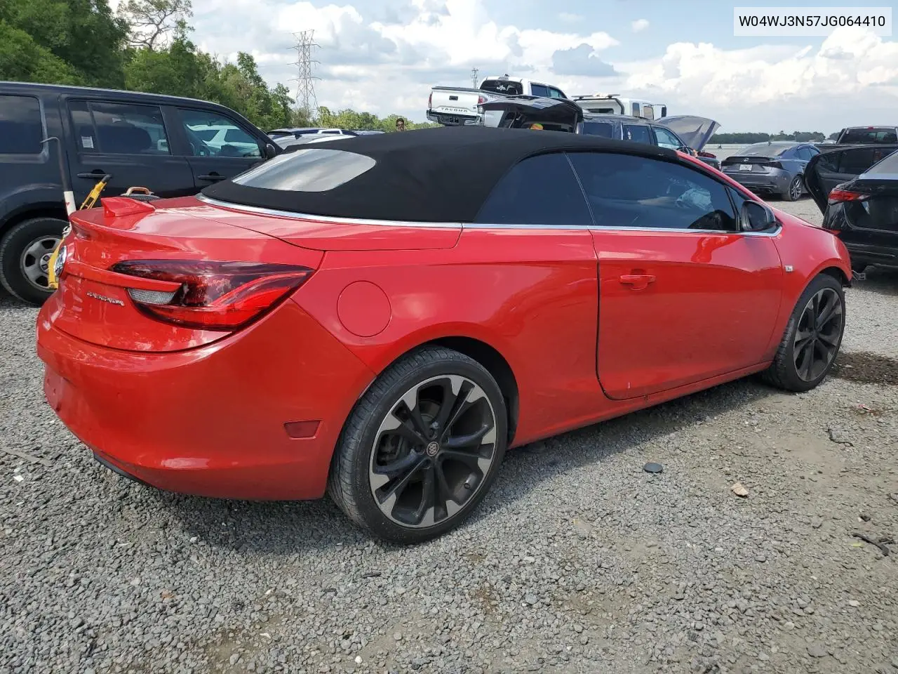 2018 Buick Cascada Sport Touring VIN: W04WJ3N57JG064410 Lot: 55242845