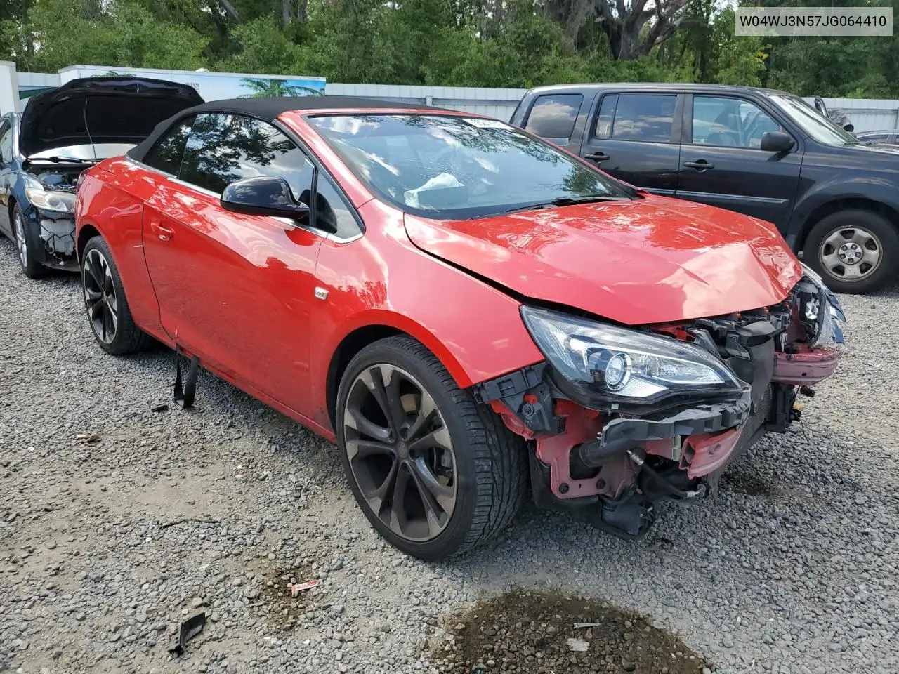 2018 Buick Cascada Sport Touring VIN: W04WJ3N57JG064410 Lot: 55242845
