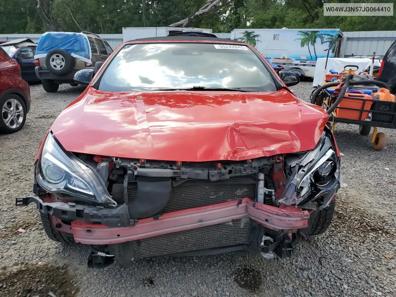 2018 Buick Cascada Sport Touring VIN: W04WJ3N57JG064410 Lot: 55242845