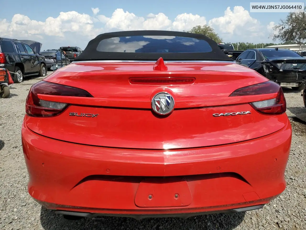 2018 Buick Cascada Sport Touring VIN: W04WJ3N57JG064410 Lot: 55242845