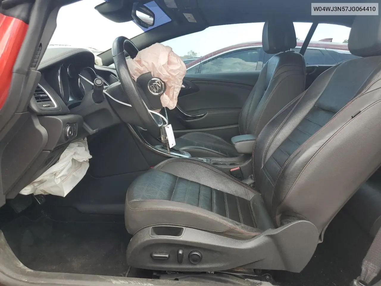 2018 Buick Cascada Sport Touring VIN: W04WJ3N57JG064410 Lot: 55242845