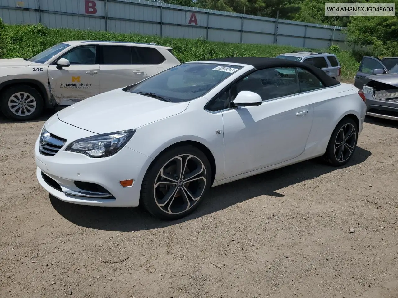 2018 Buick Cascada Premium VIN: W04WH3N5XJG048603 Lot: 62589045