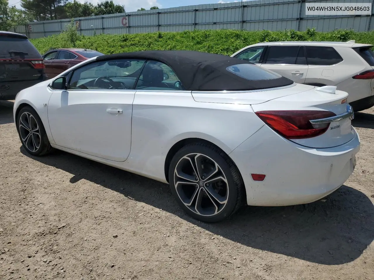 2018 Buick Cascada Premium VIN: W04WH3N5XJG048603 Lot: 62589045