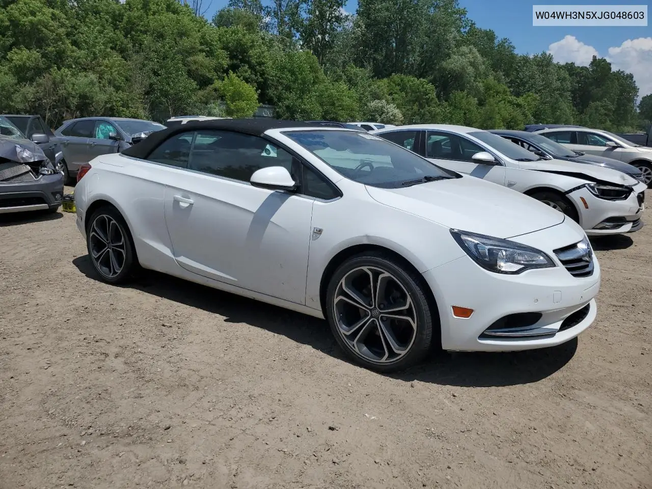 2018 Buick Cascada Premium VIN: W04WH3N5XJG048603 Lot: 62589045