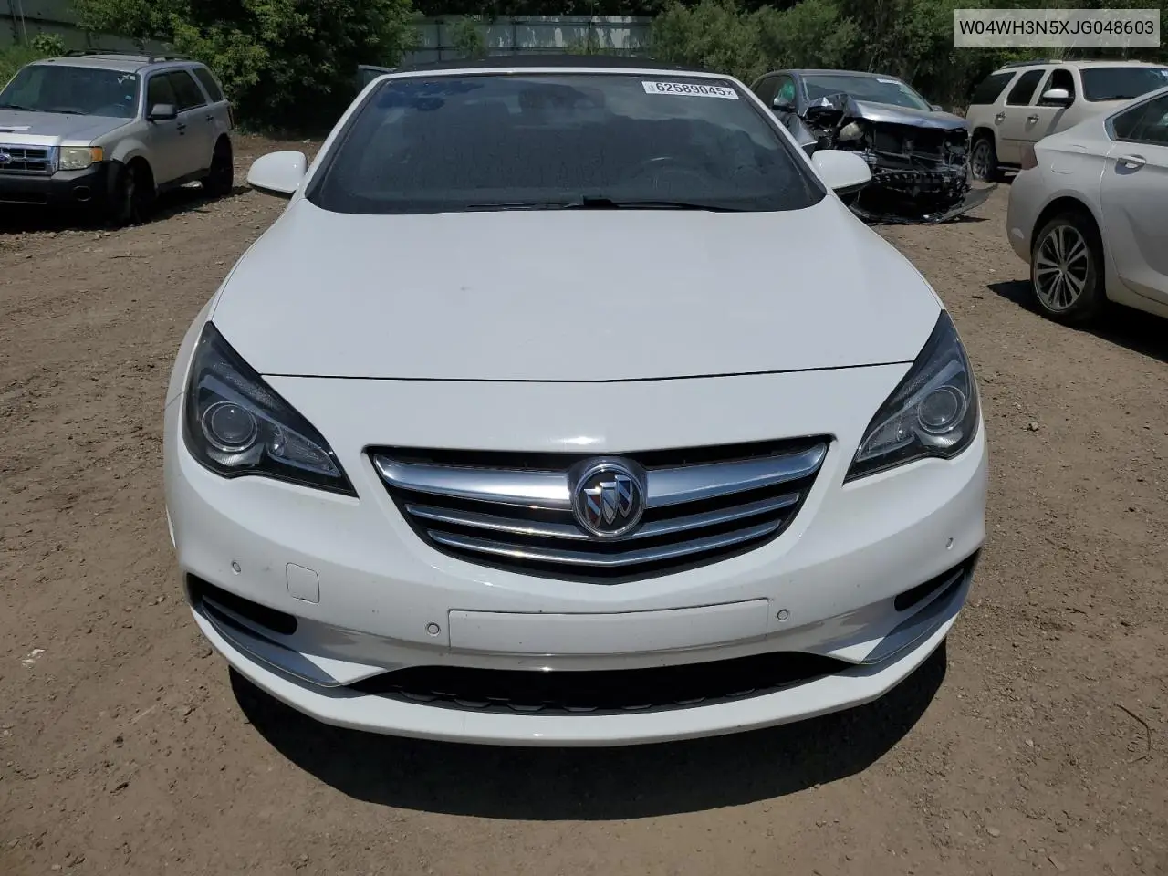 2018 Buick Cascada Premium VIN: W04WH3N5XJG048603 Lot: 62589045