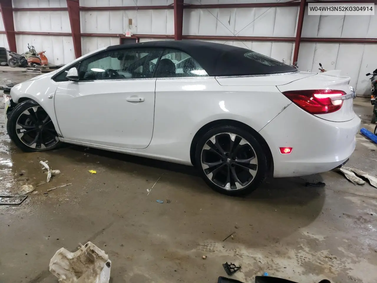 2019 Buick Cascada Premium VIN: W04WH3N52KG304914 Lot: 44826175