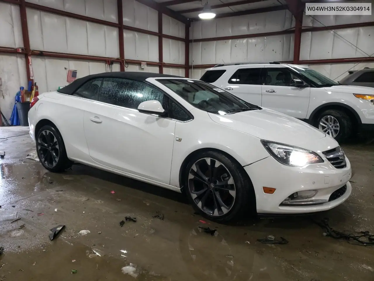 2019 Buick Cascada Premium VIN: W04WH3N52KG304914 Lot: 44826175