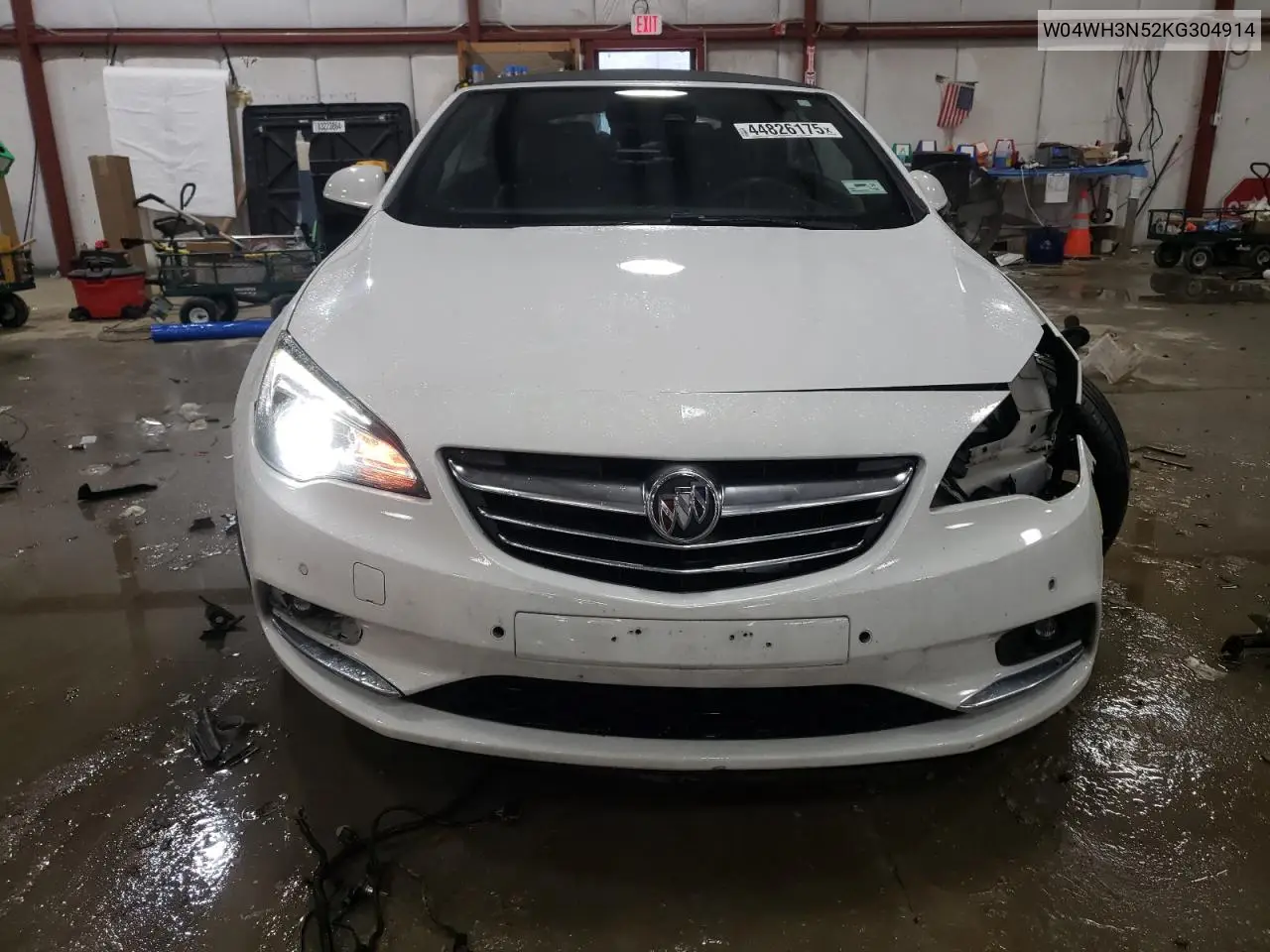 2019 Buick Cascada Premium VIN: W04WH3N52KG304914 Lot: 44826175