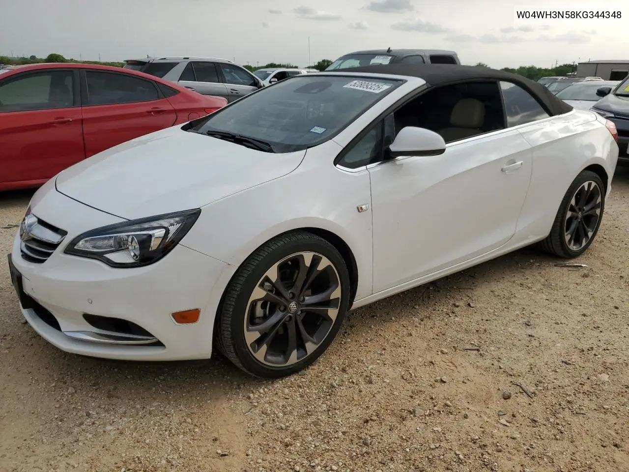 2019 Buick Cascada Premium VIN: W04WH3N58KG344348 Lot: 52809325