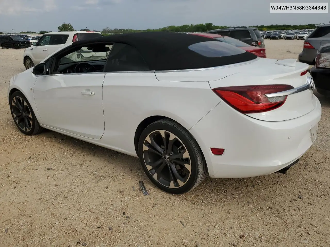 2019 Buick Cascada Premium VIN: W04WH3N58KG344348 Lot: 52809325