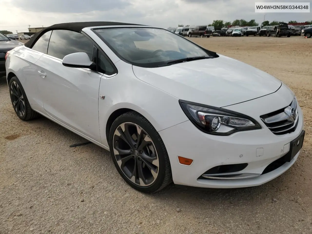 2019 Buick Cascada Premium VIN: W04WH3N58KG344348 Lot: 52809325
