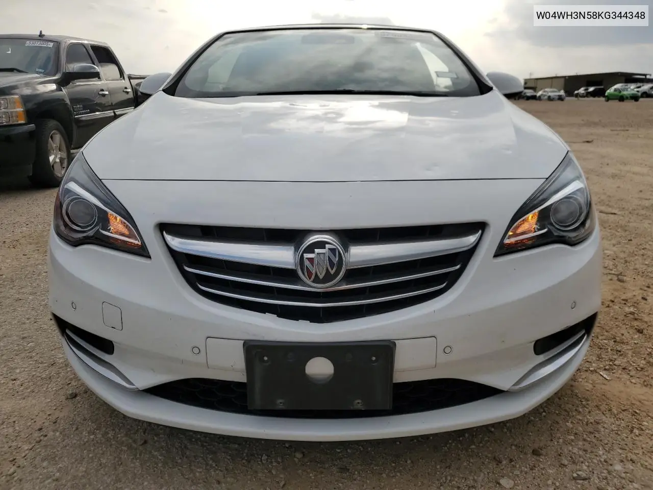 2019 Buick Cascada Premium VIN: W04WH3N58KG344348 Lot: 52809325