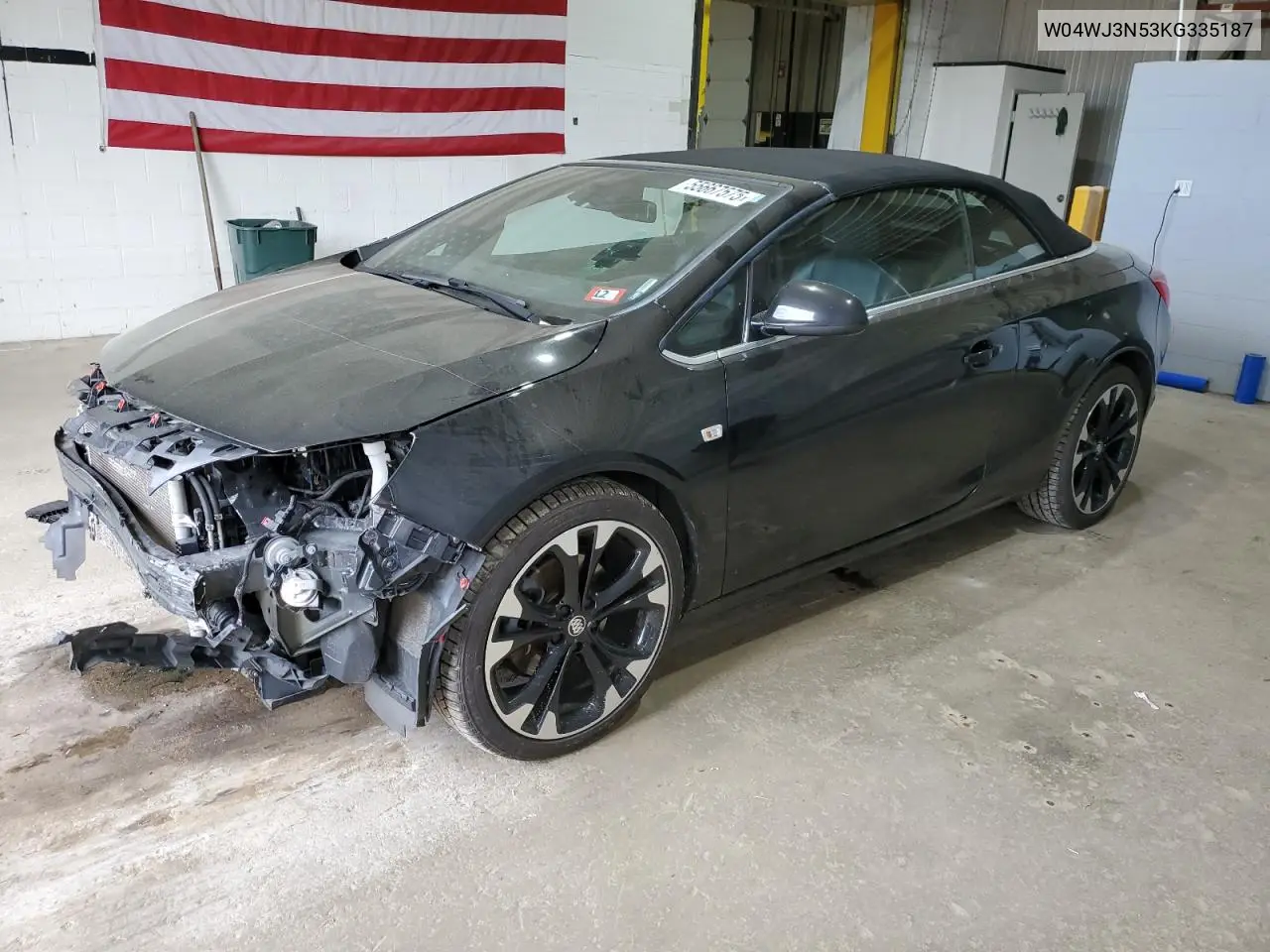 2019 Buick Cascada Sport Touring VIN: W04WJ3N53KG335187 Lot: 55667575