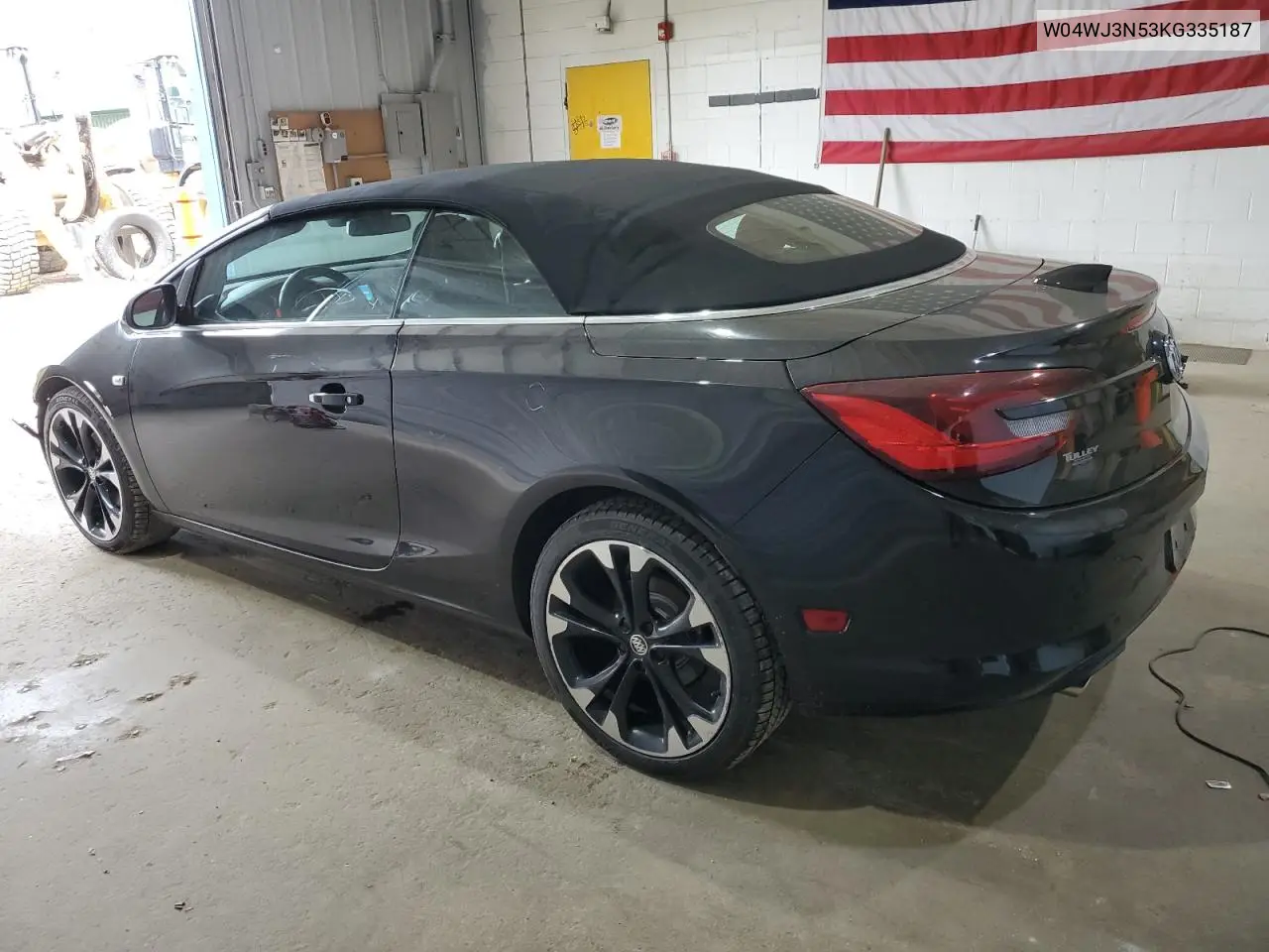 2019 Buick Cascada Sport Touring VIN: W04WJ3N53KG335187 Lot: 55667575