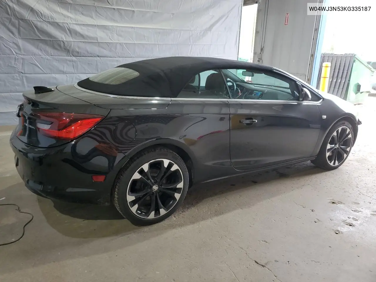 2019 Buick Cascada Sport Touring VIN: W04WJ3N53KG335187 Lot: 55667575