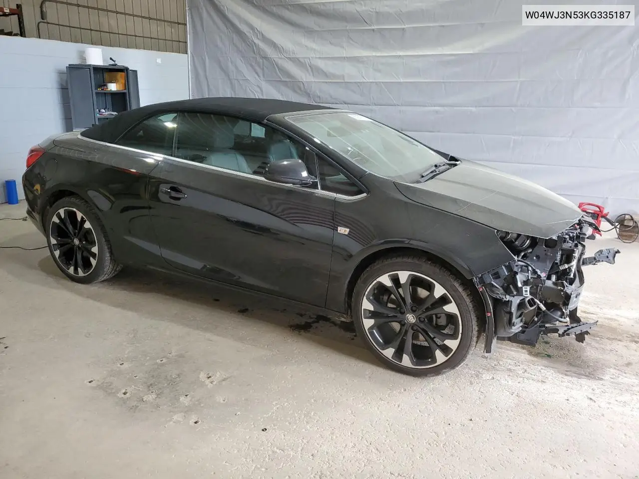 2019 Buick Cascada Sport Touring VIN: W04WJ3N53KG335187 Lot: 55667575