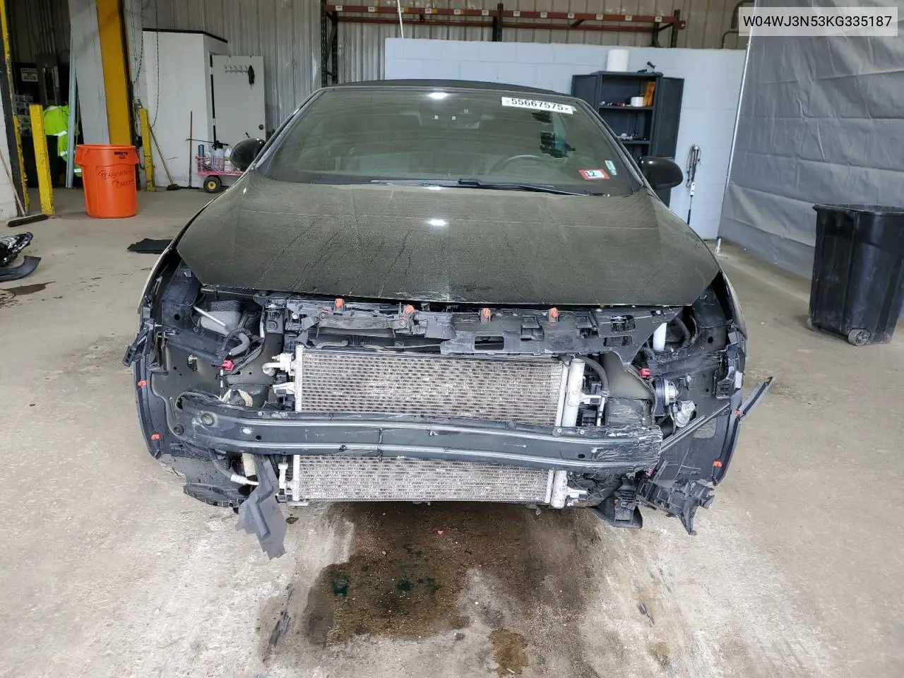 2019 Buick Cascada Sport Touring VIN: W04WJ3N53KG335187 Lot: 55667575