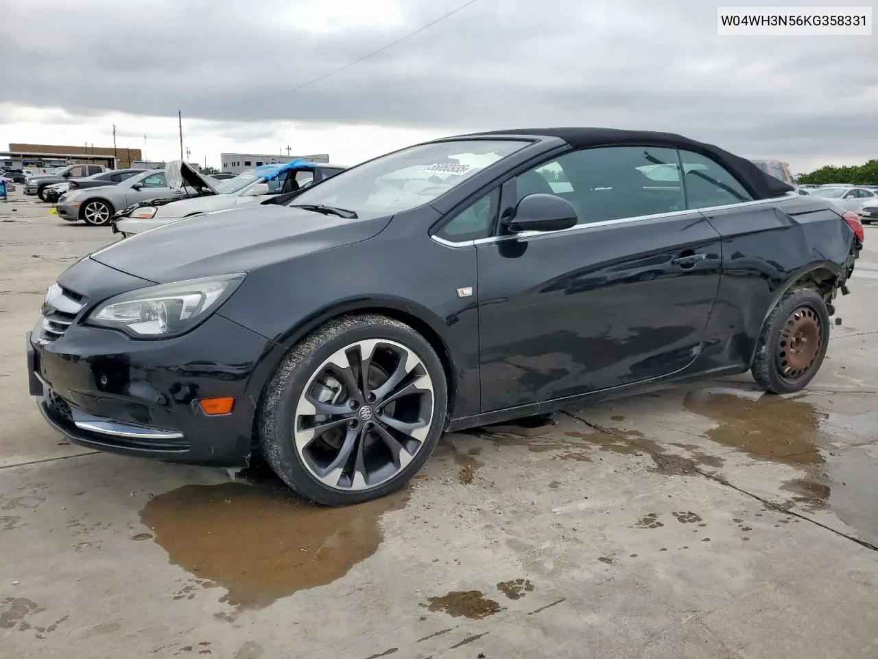 2019 Buick Cascada Premium VIN: W04WH3N56KG358331 Lot: 55860935